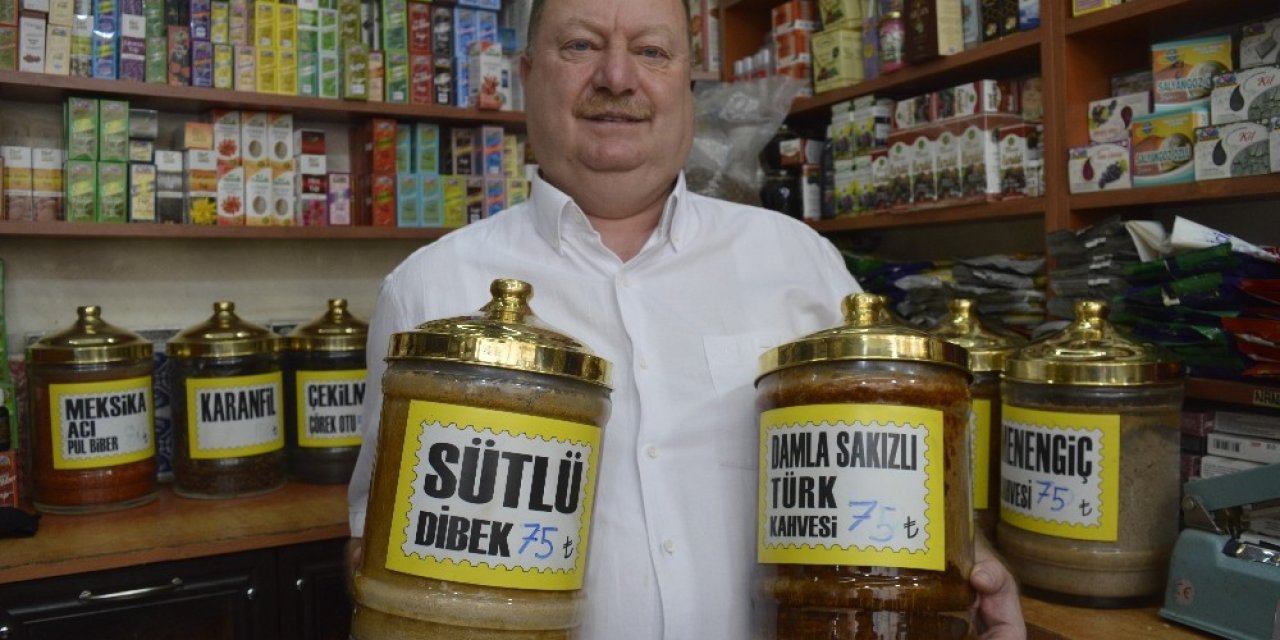 Farklı bir tat; aromalı Türk kahvesi