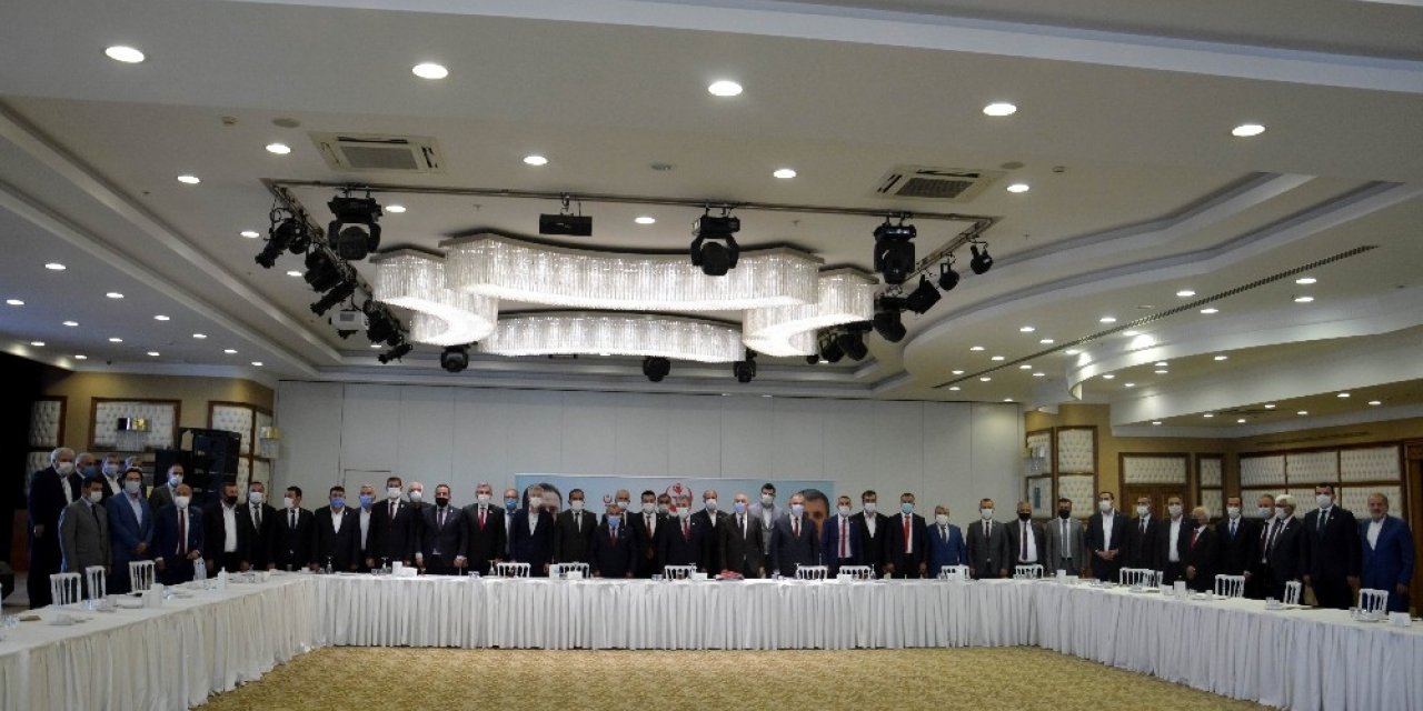 BBP’de il başkanlarının ortak adayı Genel Başkan Destici