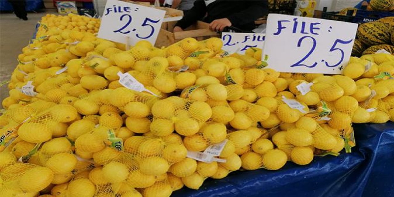 Eylülde en çok patlıcanın fiyatı arttı! En çok limon düştü