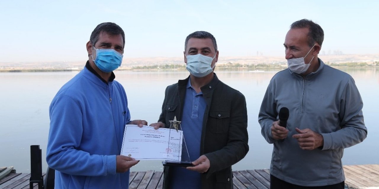 Mogan, kürekçileri ağırladı