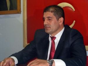 MHP İl Başkanı ülkücülere saydırdı! Sesinizi kesin!