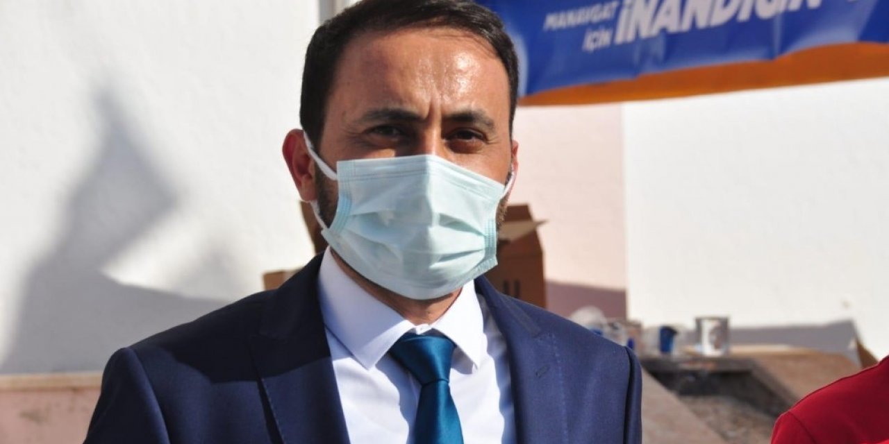 Manavgat Ak Parti’de Halimoğlu güven tazeledi