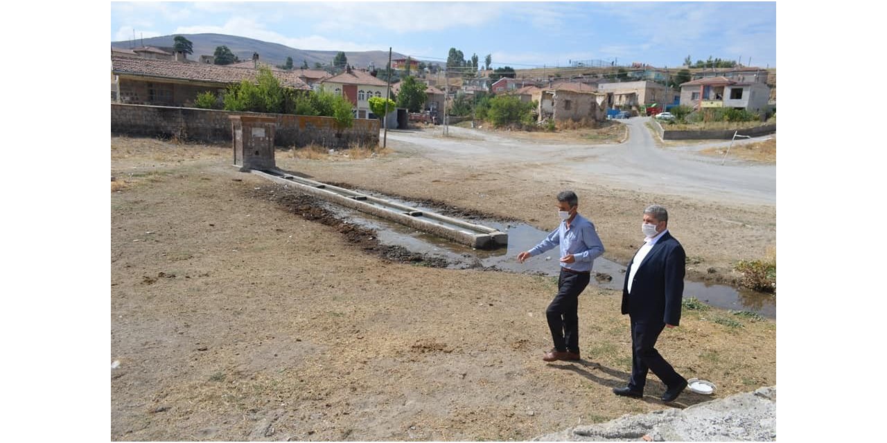 Başkan Özkan Altun’dan küçük İsmail’e moral ziyareti