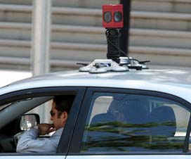 Başbakanı koruyan 'elektronik göz'