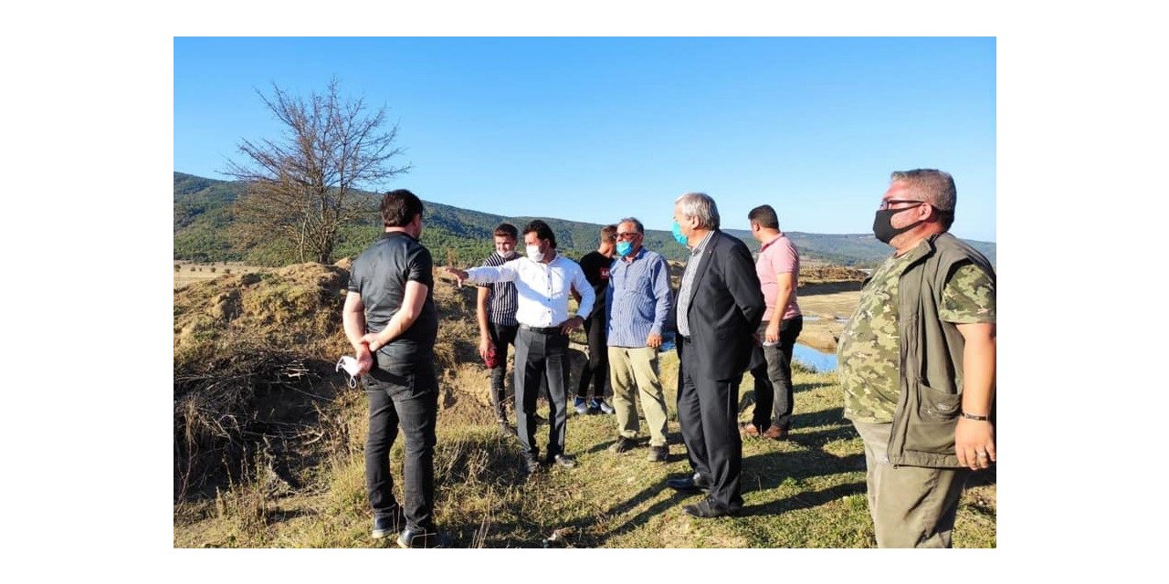Bilecik’in yayla köyleri mera sulama göletleri ile daha değerli hale gelecek