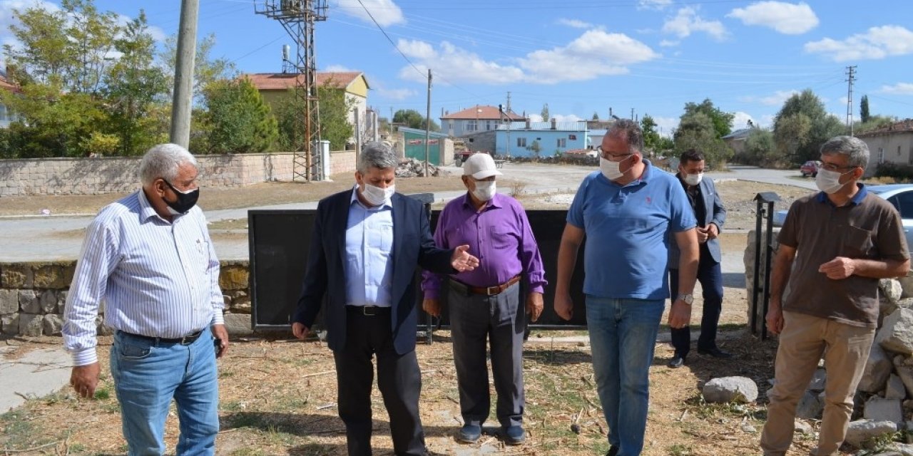 Başkan Özkan Altun, Ekinciler Mahallesi’ni ziyaret etti