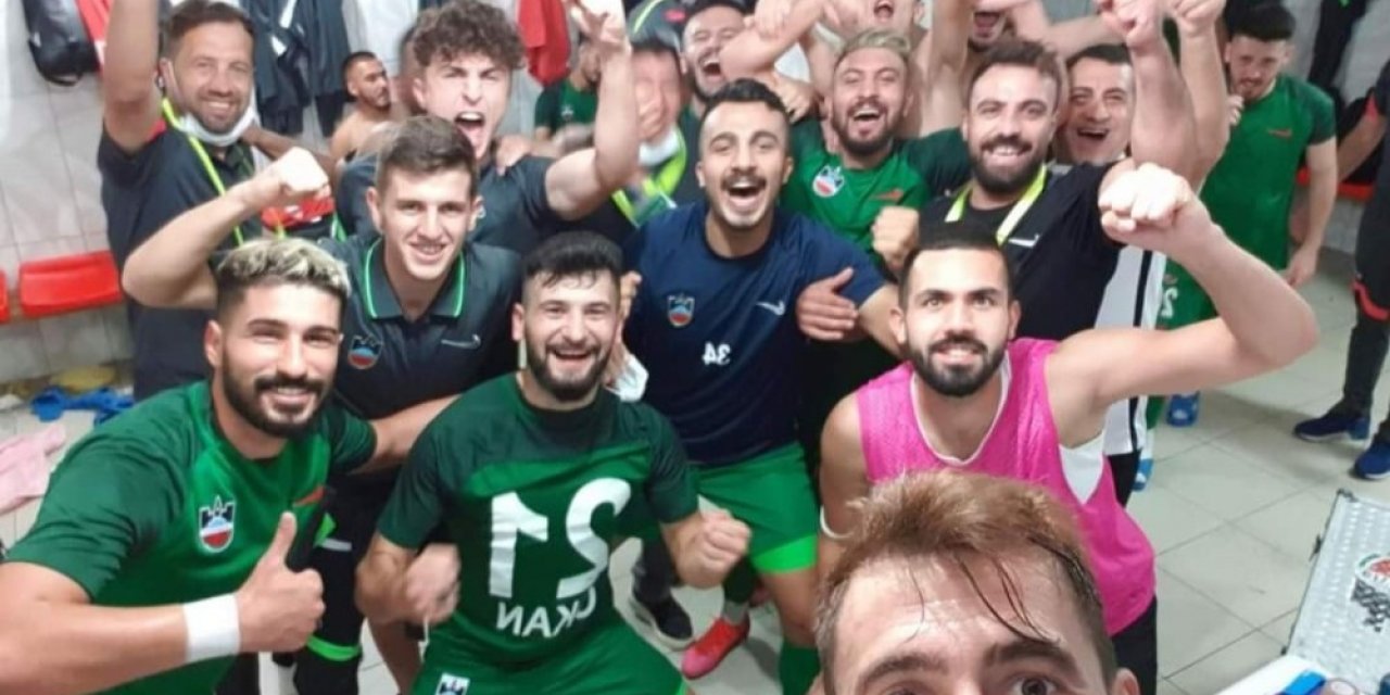 Diyarbekirspor’da farklı galibiyet sevinci