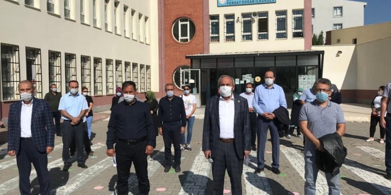 Aydın Kalkan: “Kayseri’de eğitim camiası hukuksuz bir sürece şahit olmaktadır”