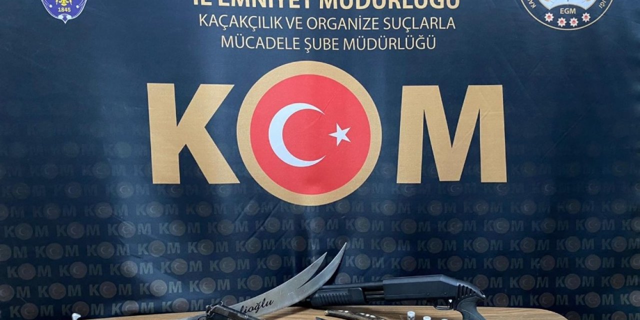 Silah kaçakçılarına göz açtırılmadı