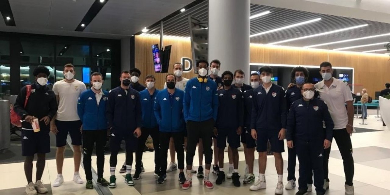 Frutti Extra Bursaspor Slovenya’ya gitti