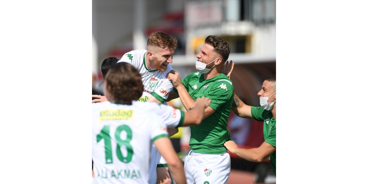 Bursaspor geçen sezonu arıyor