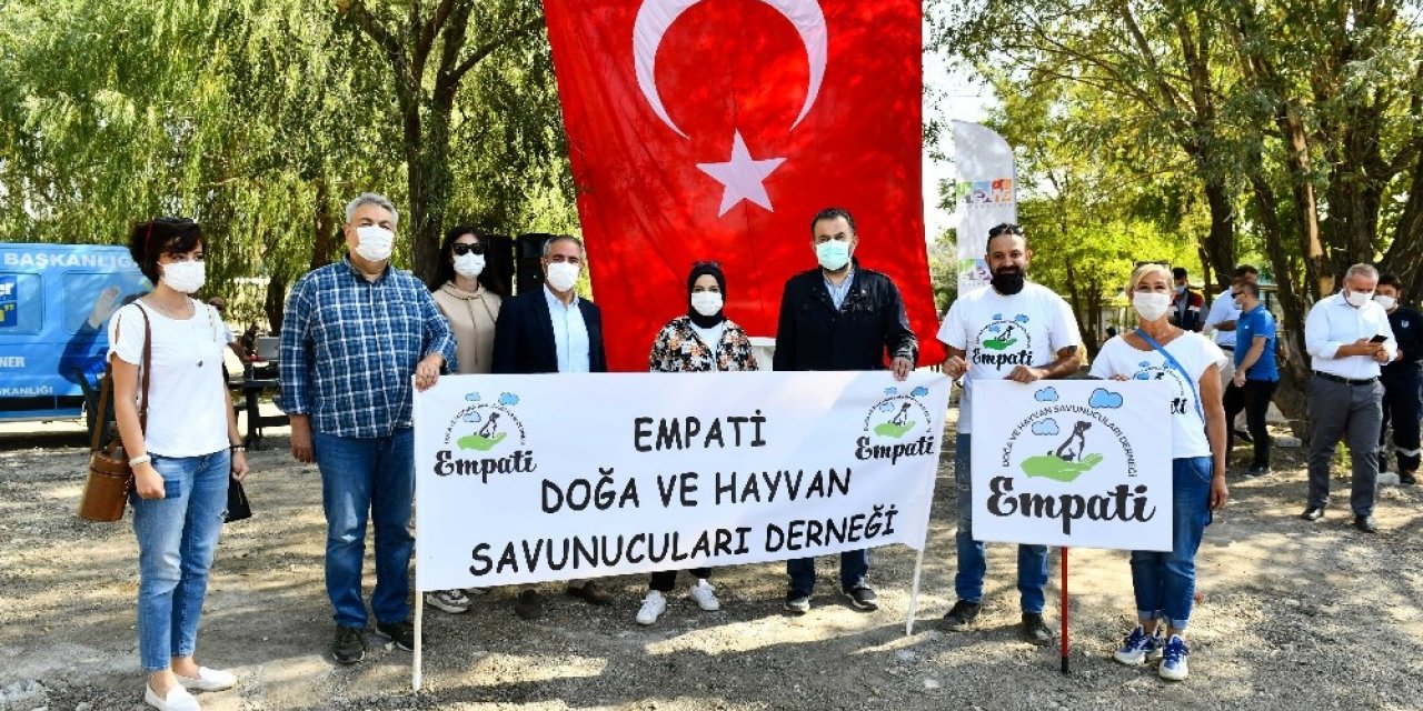 Başkent’te can dostların günü kutlandı