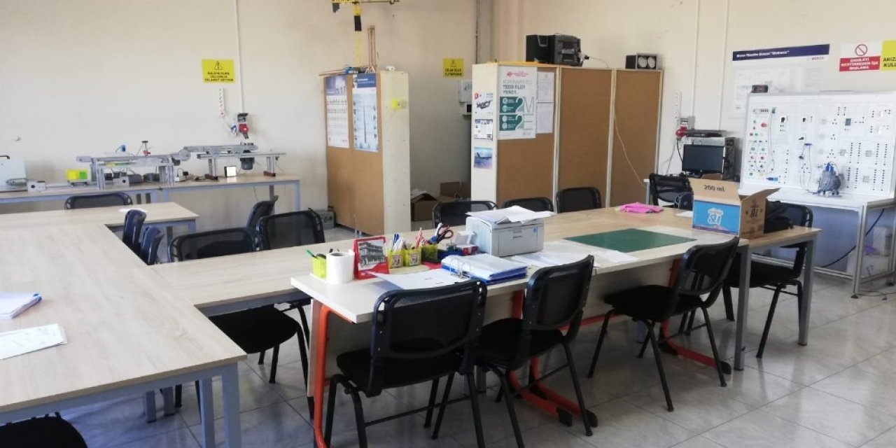 Meslek lisesinin projesi işsizlere umut oldu