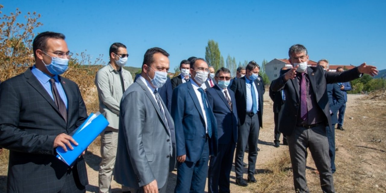 Gölpazarı MYO’ya yeni yerleşke