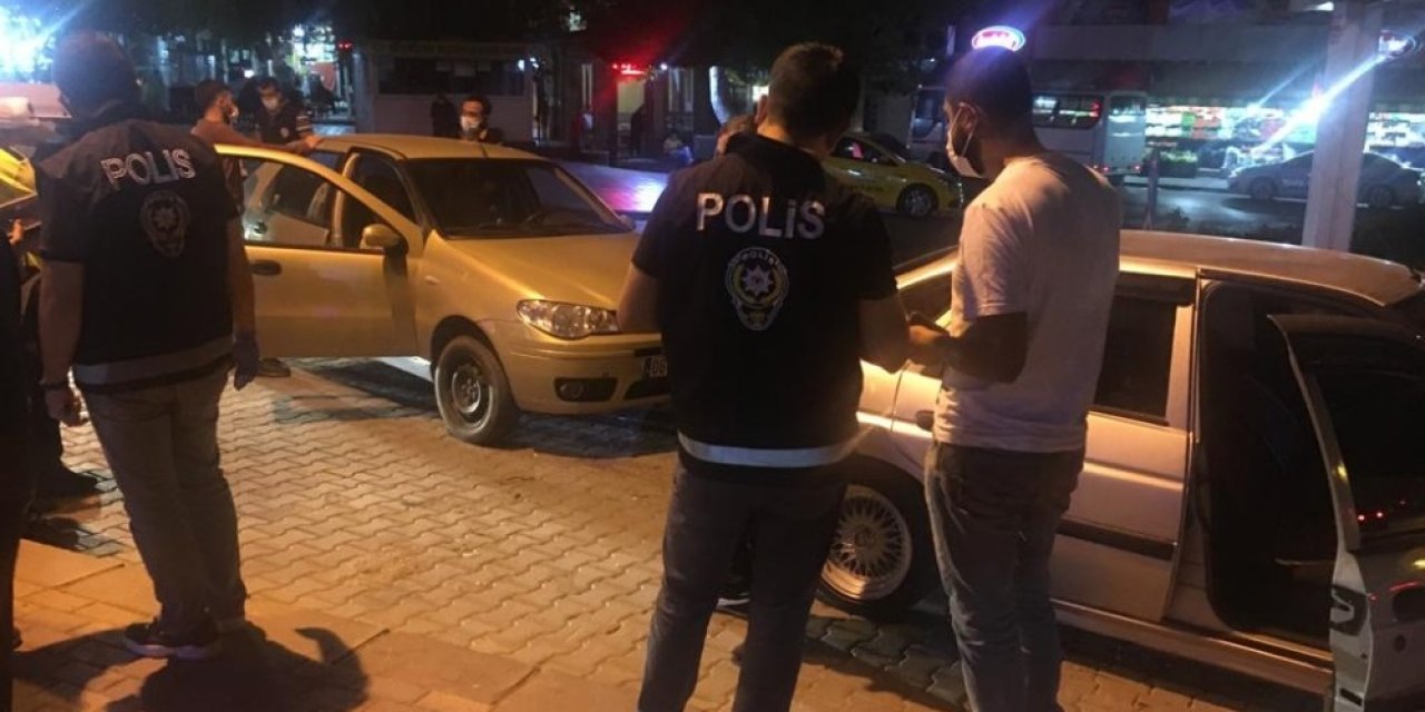 Malatya polisinde şok uygulama