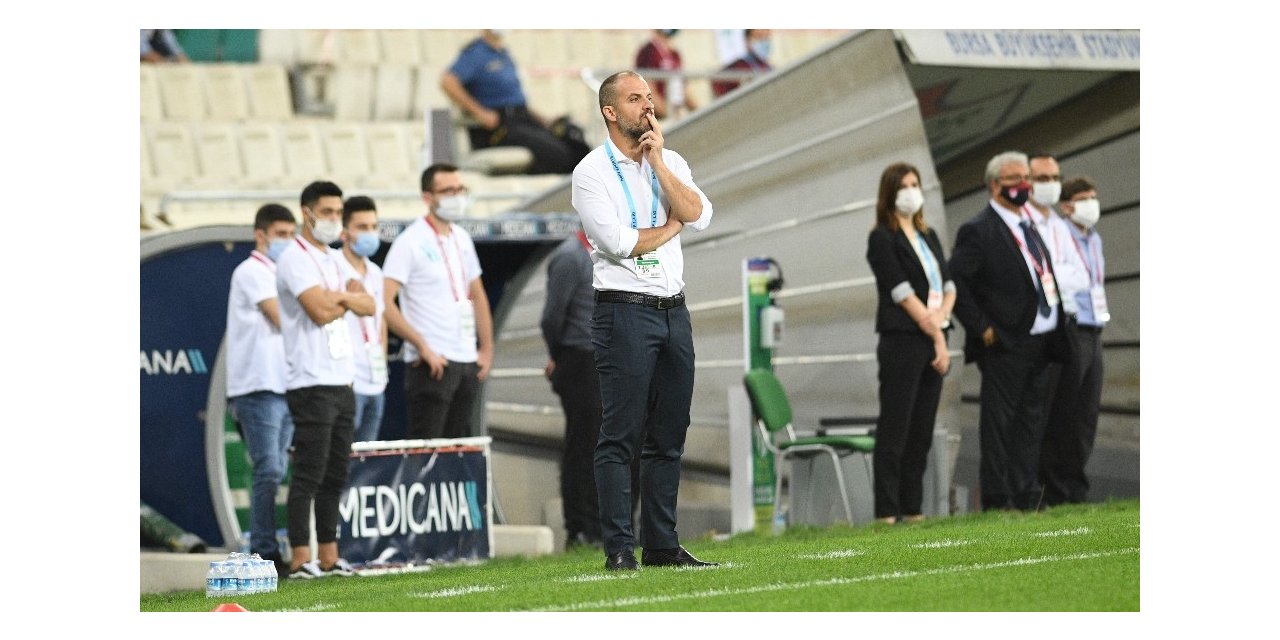 Bursaspor’da Mustafa Er, 3 isimden 1 dakikada bile vazgeçmedi