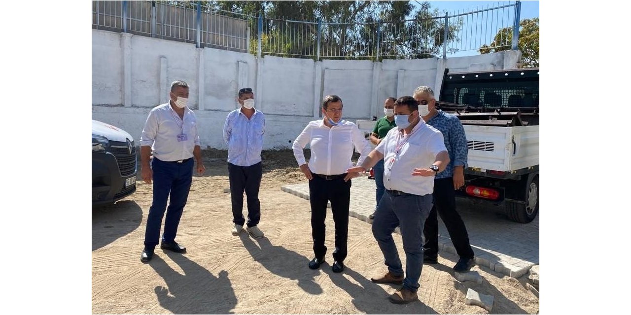 Konak Belediyesi, onkoloji tedavisi gören çocukların park isteğini kırmadı