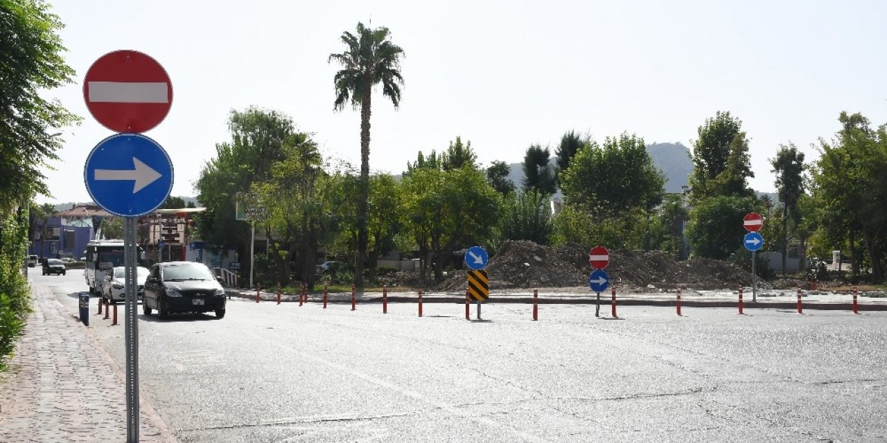 Deniz caddesi UKOME kararıyla tek şerit oldu