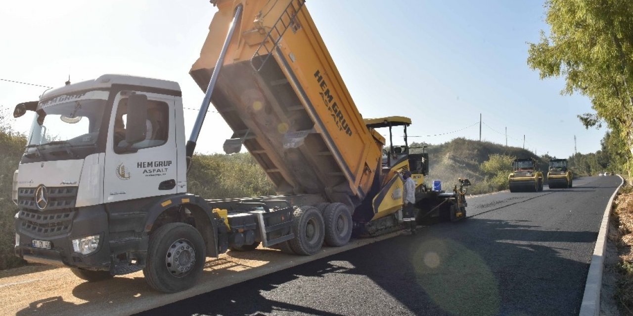 Karataş’a karayolları standardında yol