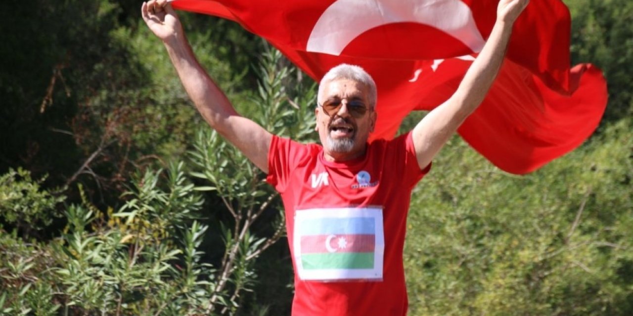 Masterler Azerbaycan için koştu