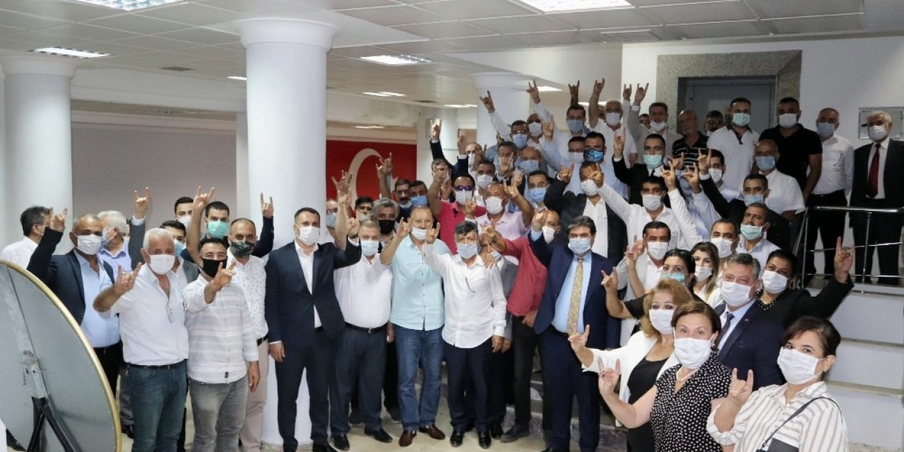 MHP Adana İl Teşkilatında Başkanlık Divanı belli oldu