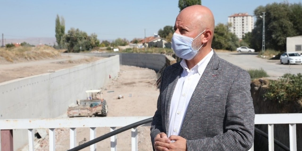 Başkan Çolakbayrakdar:  “Kanal ıslahıyla şehrimize yakışır bir kent parçası inşa ediyoruz”