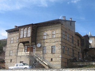 Hadim'deki tarihi konak restore ediliyor