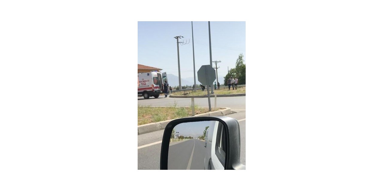 Ambulansın çarptığı yaşlı kadın hayatını kaybetti