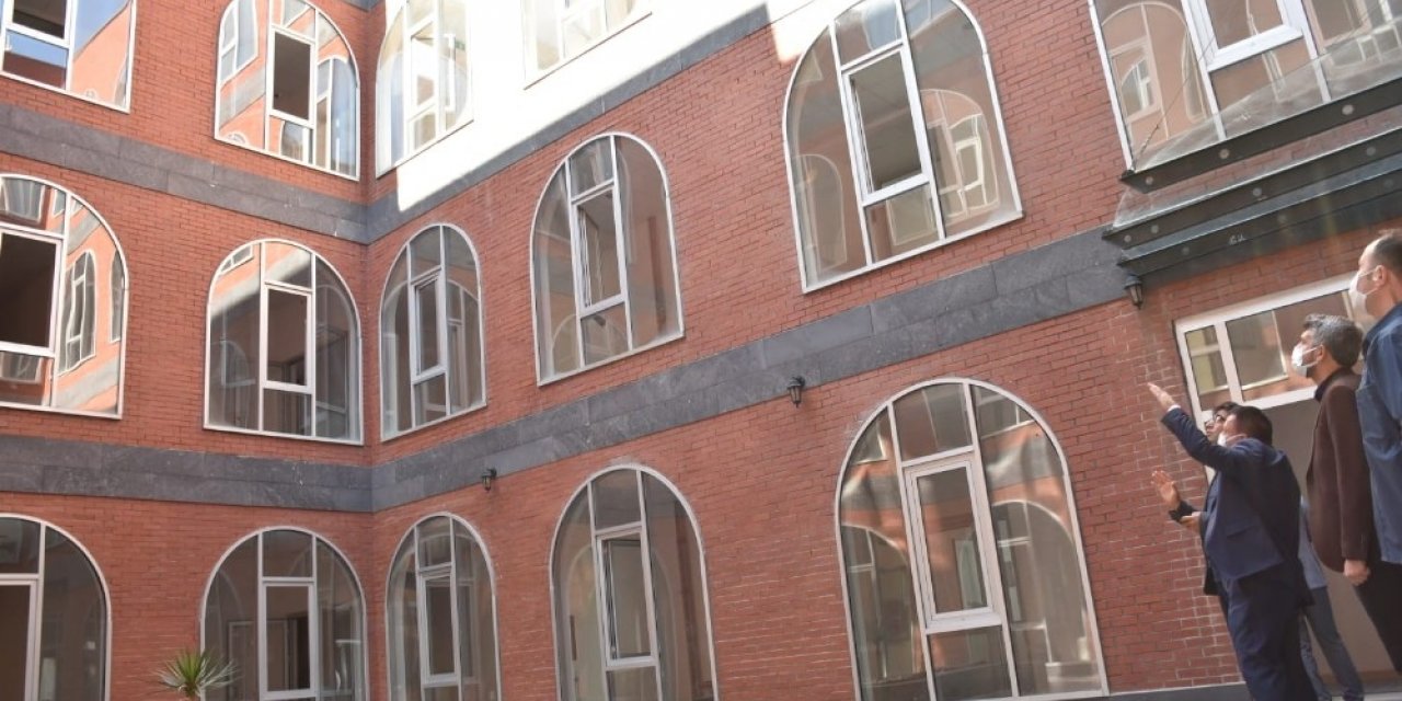 Hafızlık okulunun eksiklerini Bağlar Belediyesi giderecek