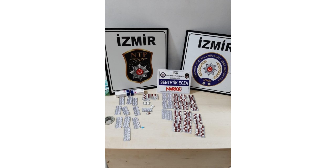 İzmir polisinden zehir tacirlerine balyoz gibi operasyonlar: 16 kişi tutuklandı