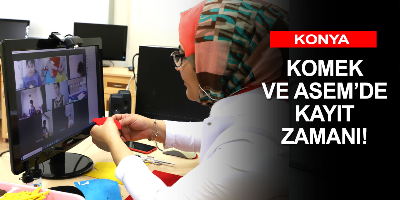 KOMEK ve ASEM kayıtları yeniliklerle başladı! HES Kodu zorunlu
