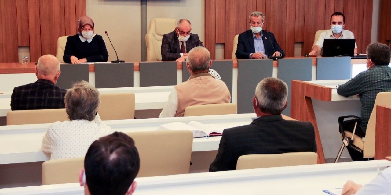 Yahyalı Belediyesi Ekim Ayı Meclisini yaptı