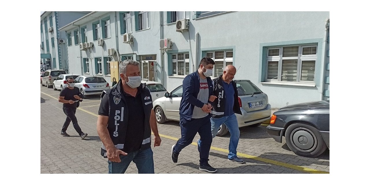 128 yakalama kararı, 50 yıl hapis cezası olan dolandırıcı, Düzce’de yakalandı