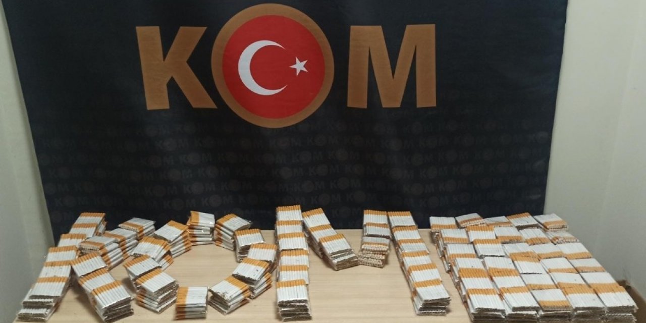 Denizli polisi kaçakçılara geçit vermedi