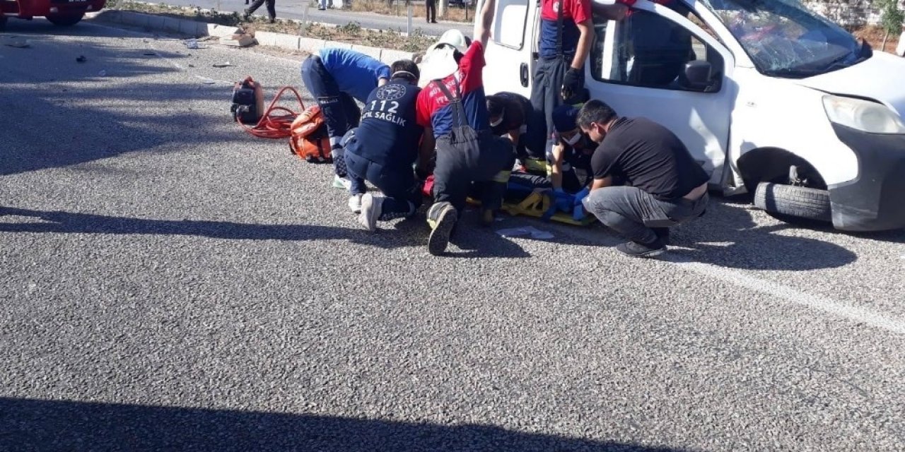 Denizli’de son bir hafta içerisinde 1’i ölümlü 130 trafik kazası meydana geldi