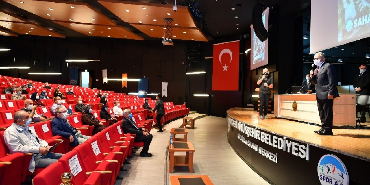 Başkan Büyükkılıç, Sahabiye Projesi’nin hak sahipleriyle bir araya geldi