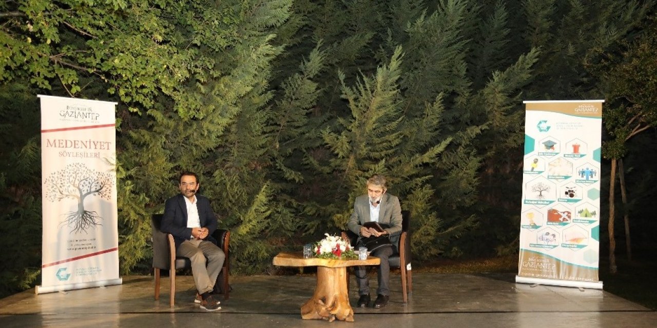 Yazar İbrahim Tenekeci kendi tecrübelerini anlattı