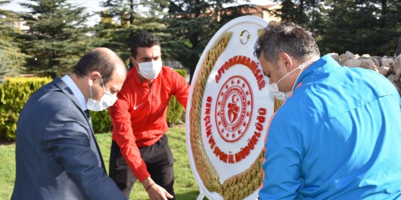 Afyonkarahisar’da tedbirli “Amatör Spor Haftası” töreni