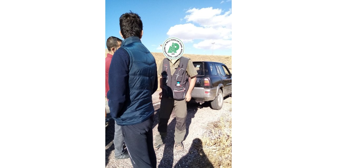 Kaçak avlanan 7 kişiye ceza