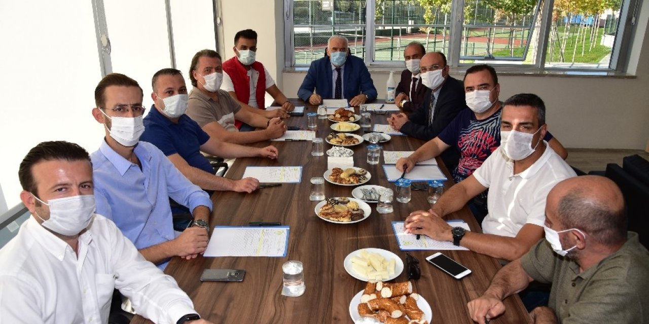 Manisa BBSK’da görev dağılımı yapıldı