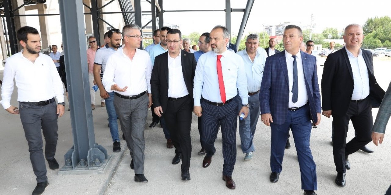 Mustafakemalpaşa’da yılların hasreti bitiyor