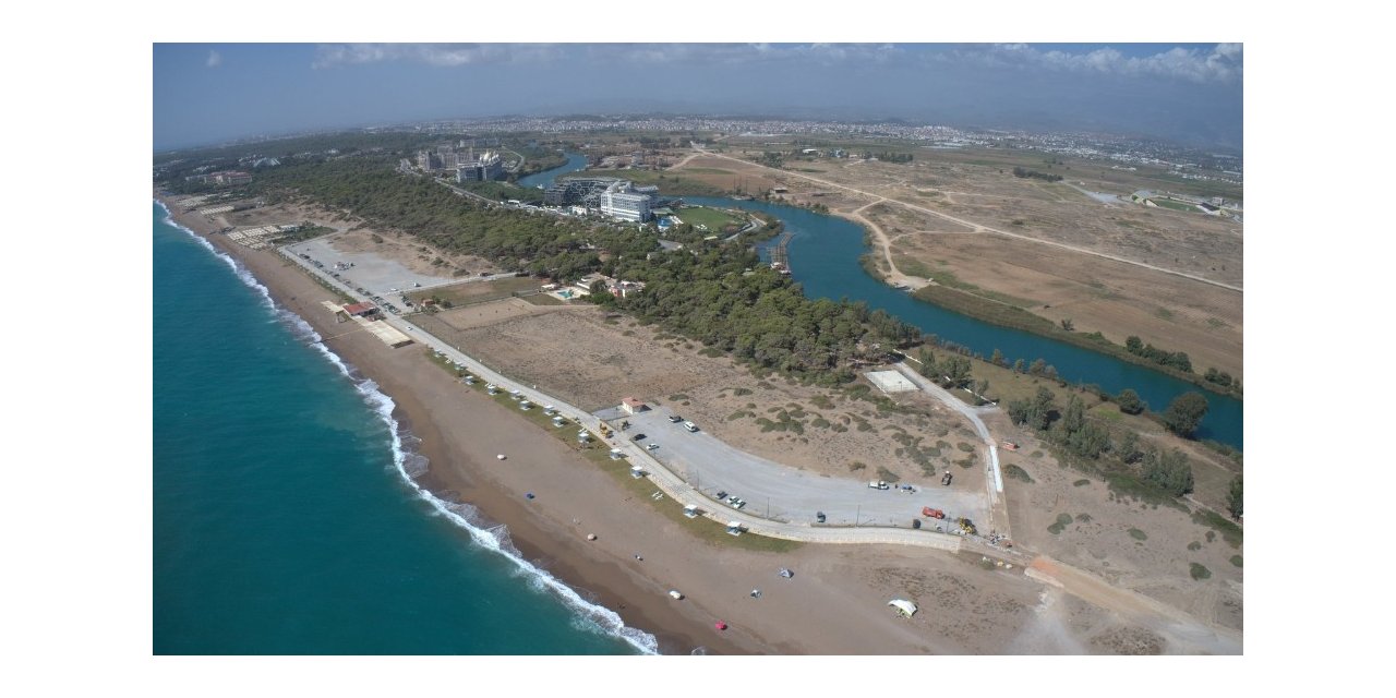 Boğazkent sahiline modern dokunuş