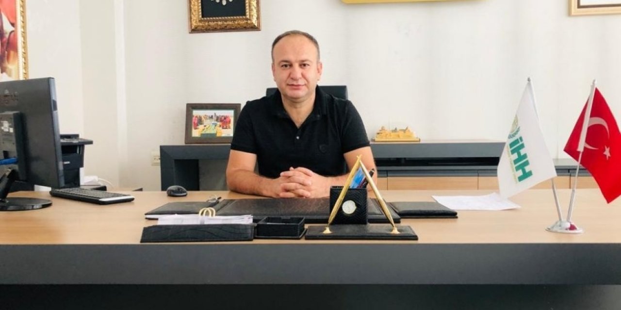 Adıyaman İHH’da Halit Tekbaş dönemi