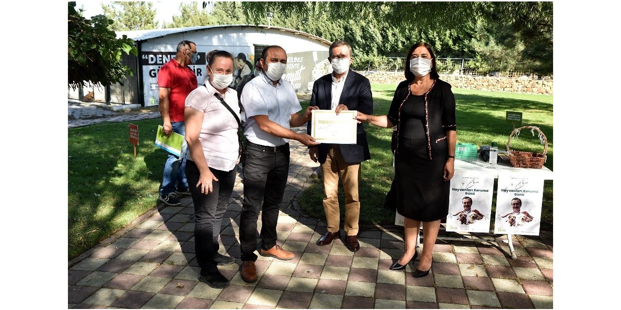 Duyarlı hayvanseverlere Tepebaşı Belediyesi’nden teşekkür