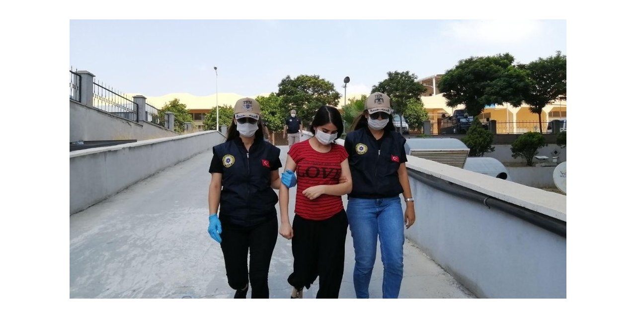 Dalya Müslüm, terör örgütünün Suriye’de yuvalandığı 26 yeri göstermiş