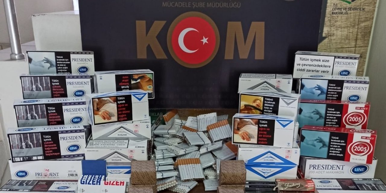 Gelibolu’da kaçak sigara denetimleri