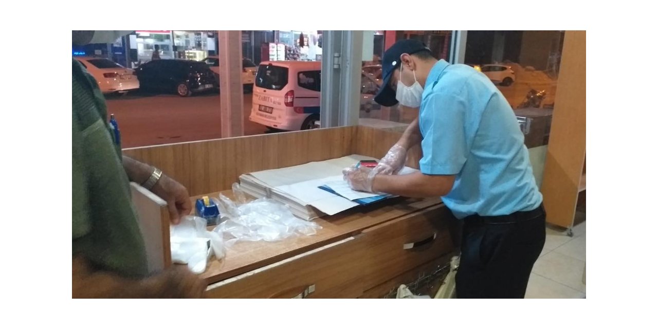 Zabıtadan fırın denetimi