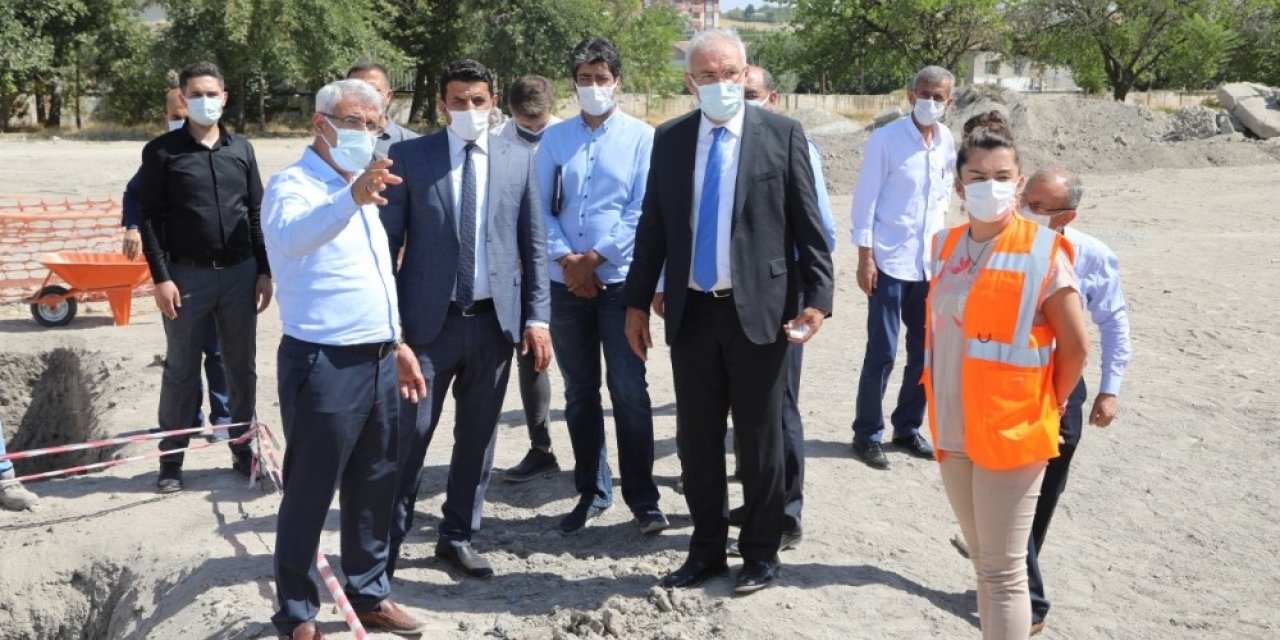 Şahabiyye-i Kübra Medresesi’nde önce kazı sonra restore