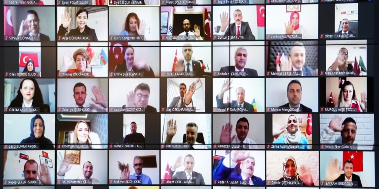 Bakan Selçuk, 5 Ekim Dünya Öğretmenler Günü’nde yurt dışında görev yapan öğretmenlerle buluştu