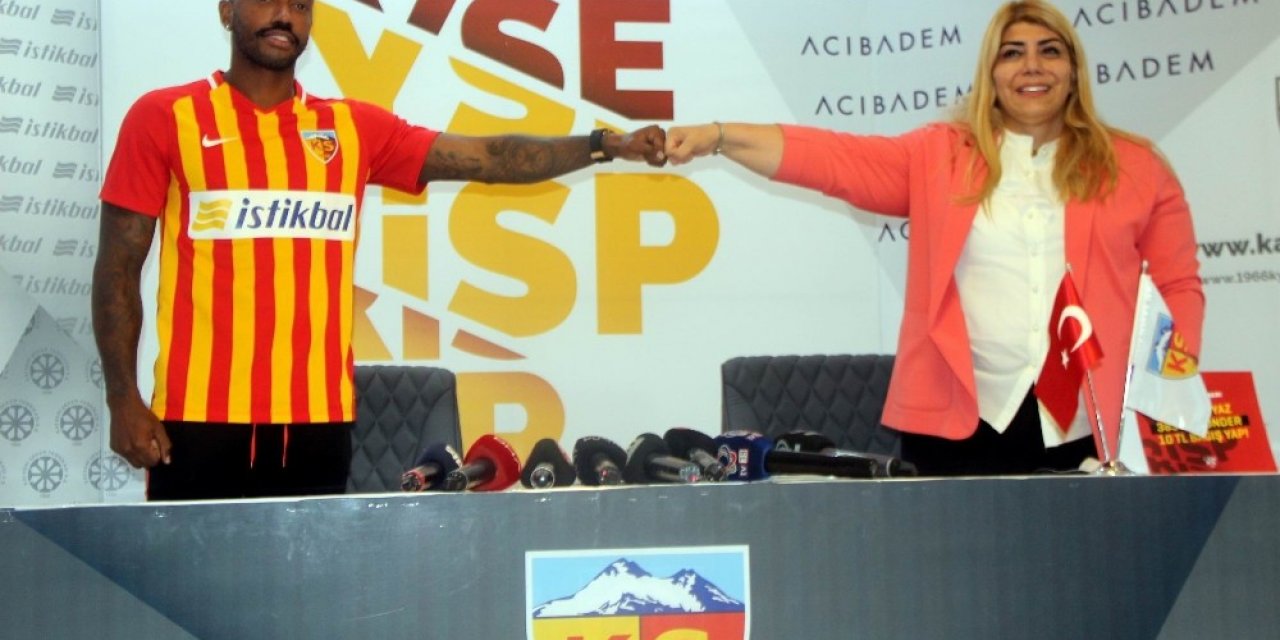 Kayserispor, Fernandes’i renklerine bağladı